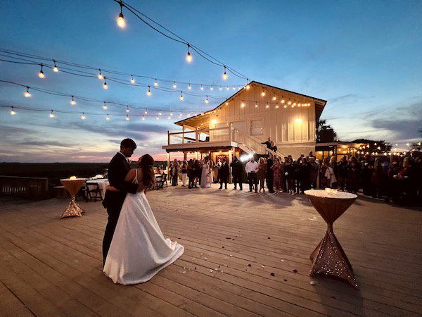 st simons wedding venues